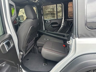 2022 Jeep Wrangler Unlimited Rubicon