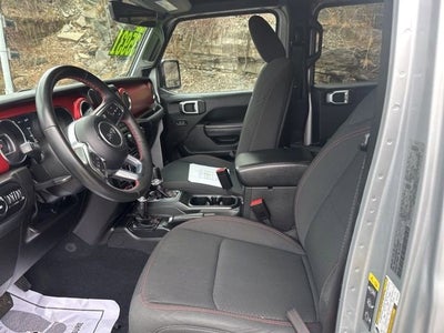 2022 Jeep Wrangler Unlimited Rubicon