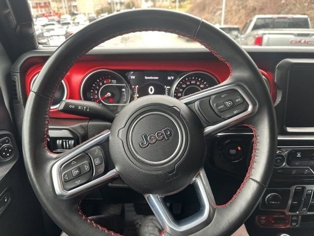 2022 Jeep Wrangler Unlimited Rubicon