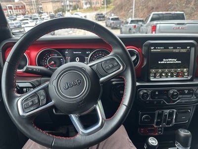 2022 Jeep Wrangler Unlimited Rubicon