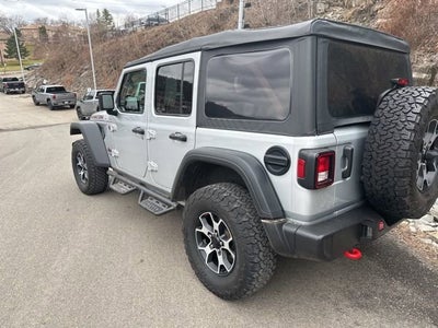 2022 Jeep Wrangler Unlimited Rubicon