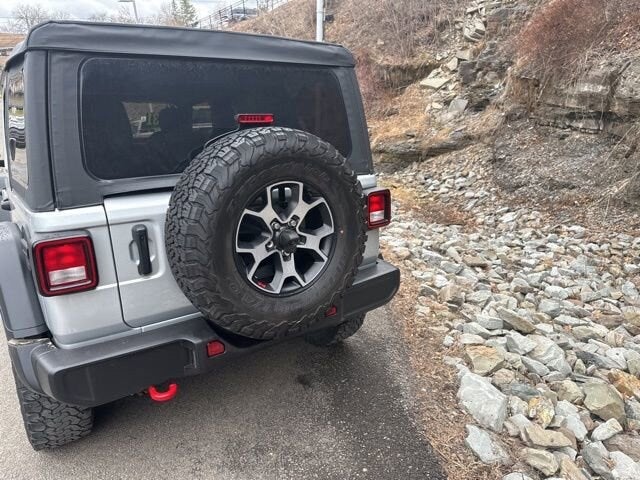 2022 Jeep Wrangler Unlimited Rubicon