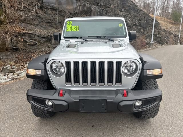 2022 Jeep Wrangler Unlimited Rubicon