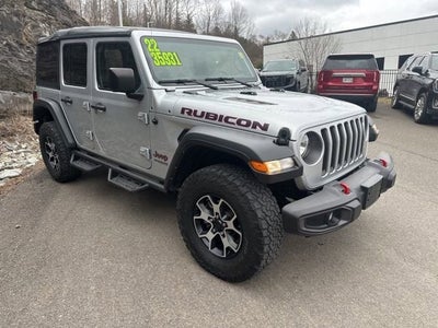 2022 Jeep Wrangler Unlimited Rubicon
