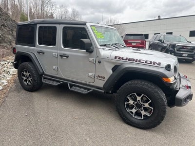 2022 Jeep Wrangler Unlimited Rubicon