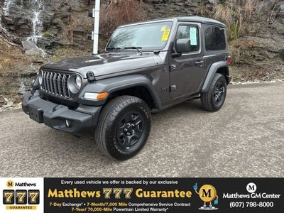 2025 Jeep Wrangler Sport