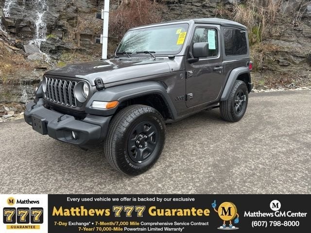 2025 Jeep Wrangler Sport