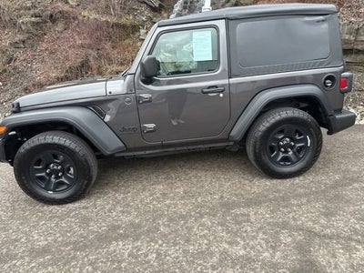 2025 Jeep Wrangler Sport