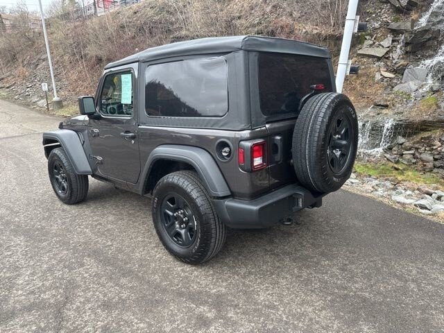 2025 Jeep Wrangler Sport