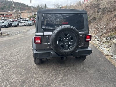 2025 Jeep Wrangler Sport