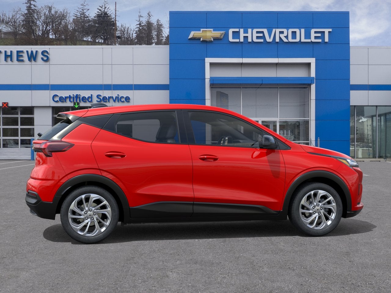 2027 Chevrolet Bolt LT