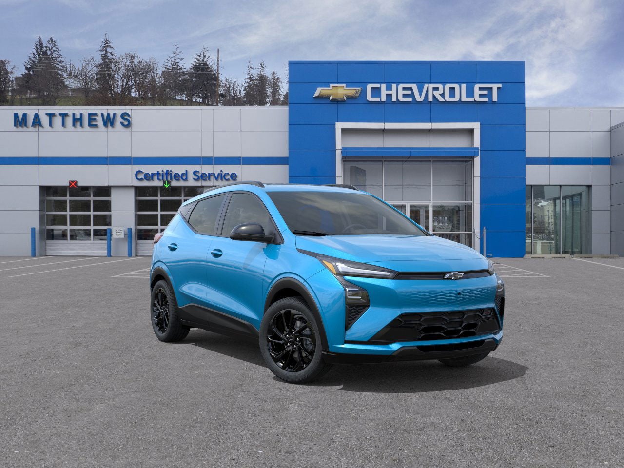 2027 Chevrolet Bolt RS