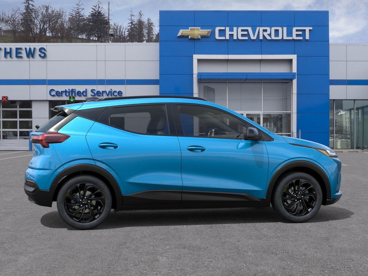 2027 Chevrolet Bolt RS