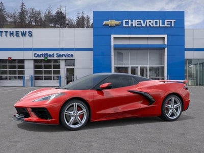 2026 Chevrolet Corvette Stingray 1LT