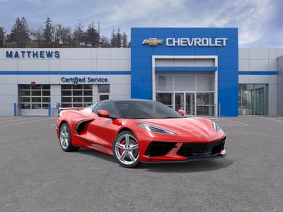 2026 Chevrolet Corvette Stingray 1LT