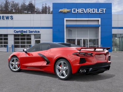 2026 Chevrolet Corvette Stingray 1LT