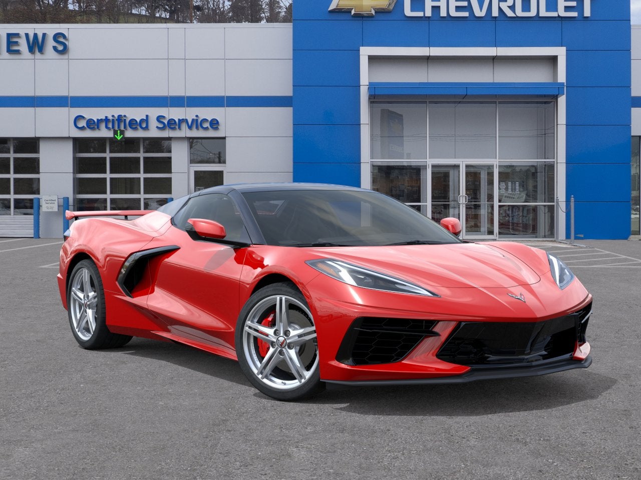 2026 Chevrolet Corvette Stingray 1LT