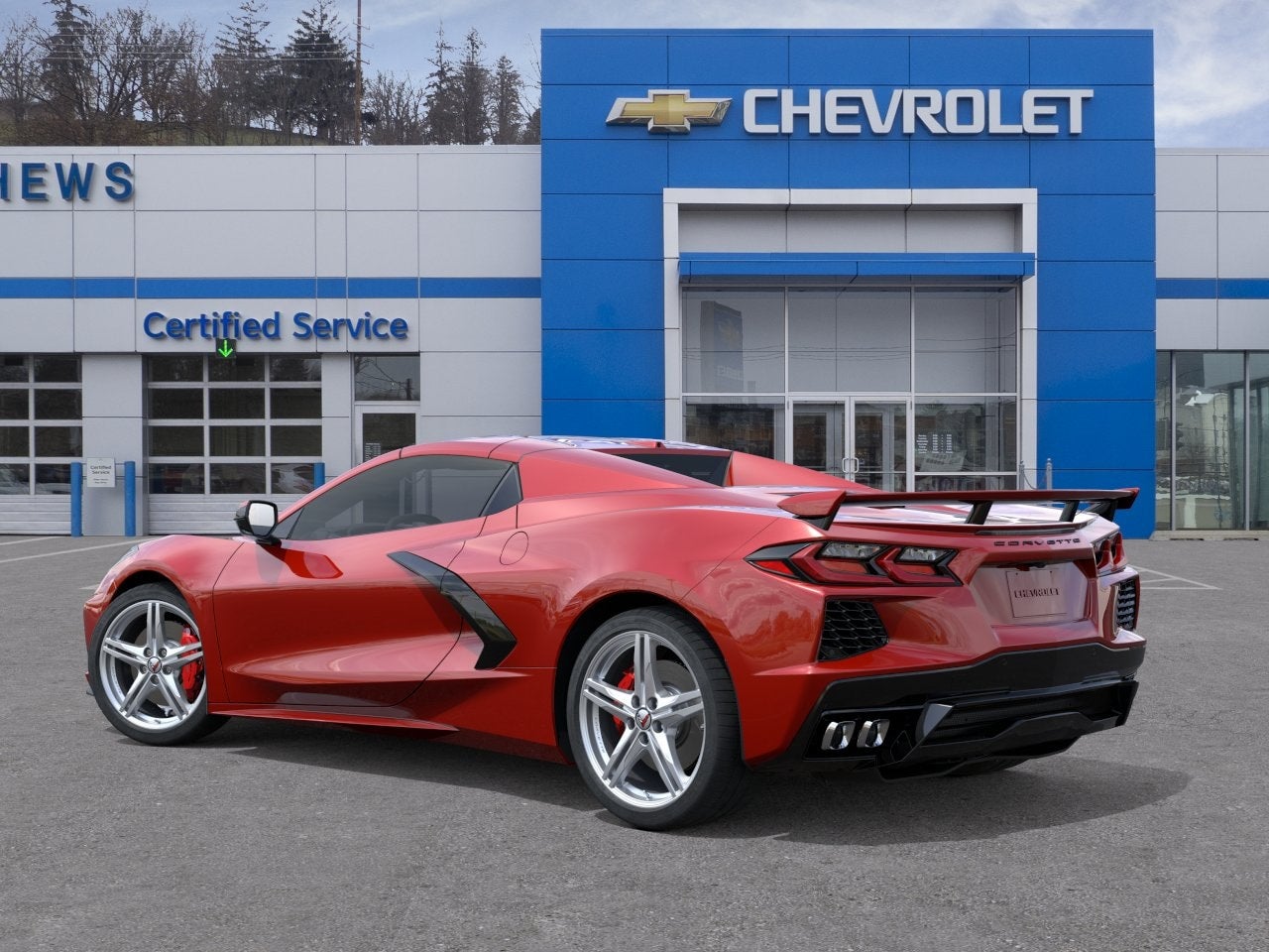 2026 Chevrolet Corvette Stingray 2LT