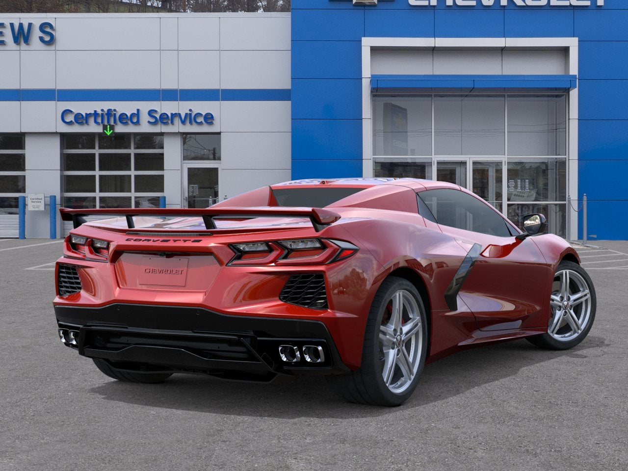 2026 Chevrolet Corvette Stingray 2LT