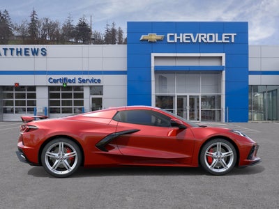 2026 Chevrolet Corvette Stingray 2LT