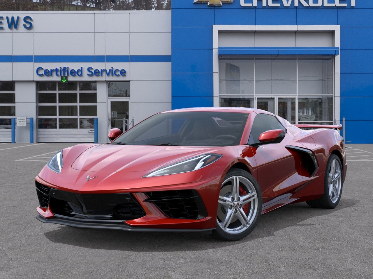2026 Chevrolet Corvette Stingray 2LT