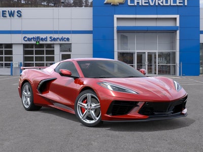 2026 Chevrolet Corvette Stingray 2LT
