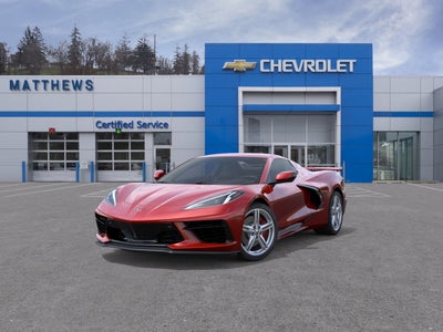 2026 Chevrolet Corvette Stingray 2LT