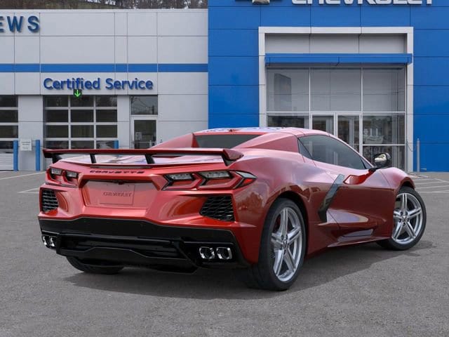 2026 Chevrolet Corvette Stingray 2LT
