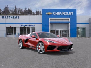 2026 Chevrolet Corvette Stingray 2LT