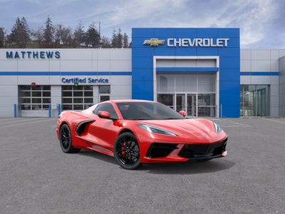 2027 Chevrolet Corvette Stingray 2LT