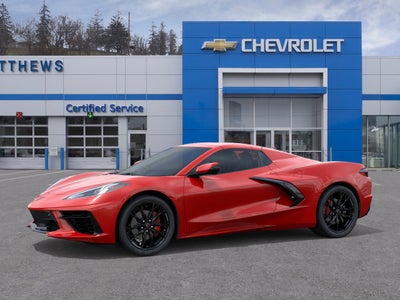 2027 Chevrolet Corvette Stingray 2LT