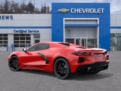 2027 Chevrolet Corvette Stingray 2LT