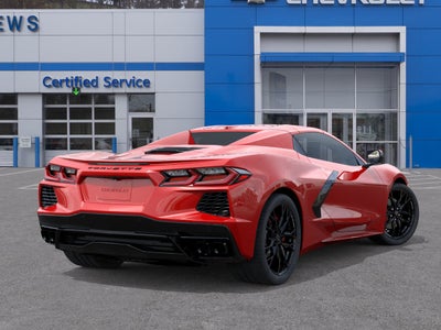 2027 Chevrolet Corvette Stingray 2LT