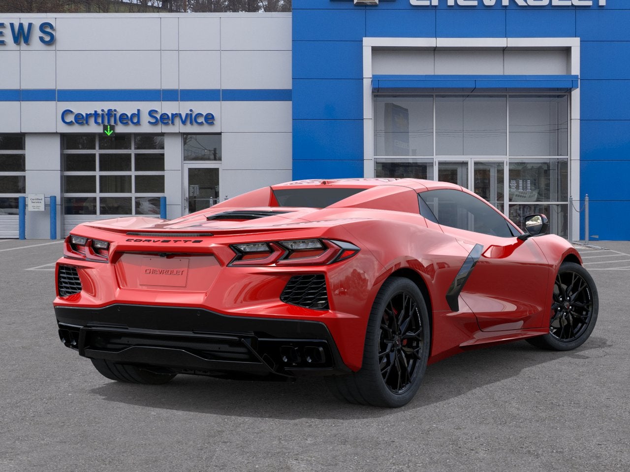 2027 Chevrolet Corvette Stingray 2LT