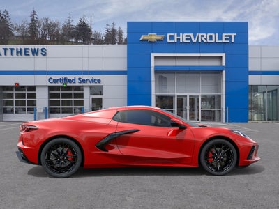 2027 Chevrolet Corvette Stingray 2LT