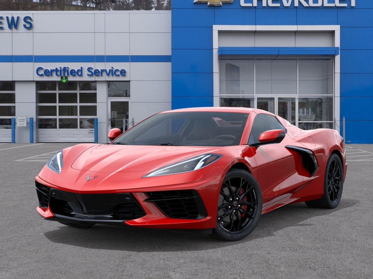 2027 Chevrolet Corvette Stingray 2LT