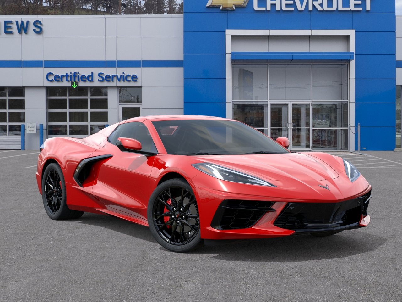 2027 Chevrolet Corvette Stingray 2LT