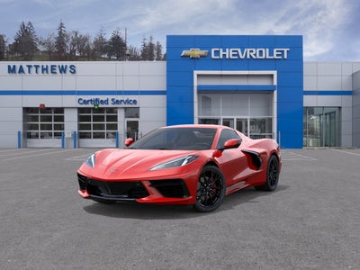 2027 Chevrolet Corvette Stingray 2LT