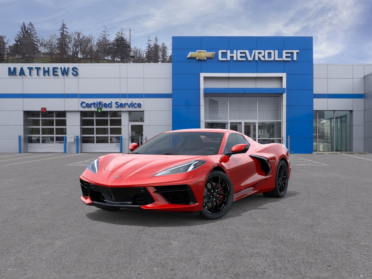 2027 Chevrolet Corvette Stingray 2LT