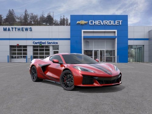 2026 Chevrolet Corvette Z06 2LZ