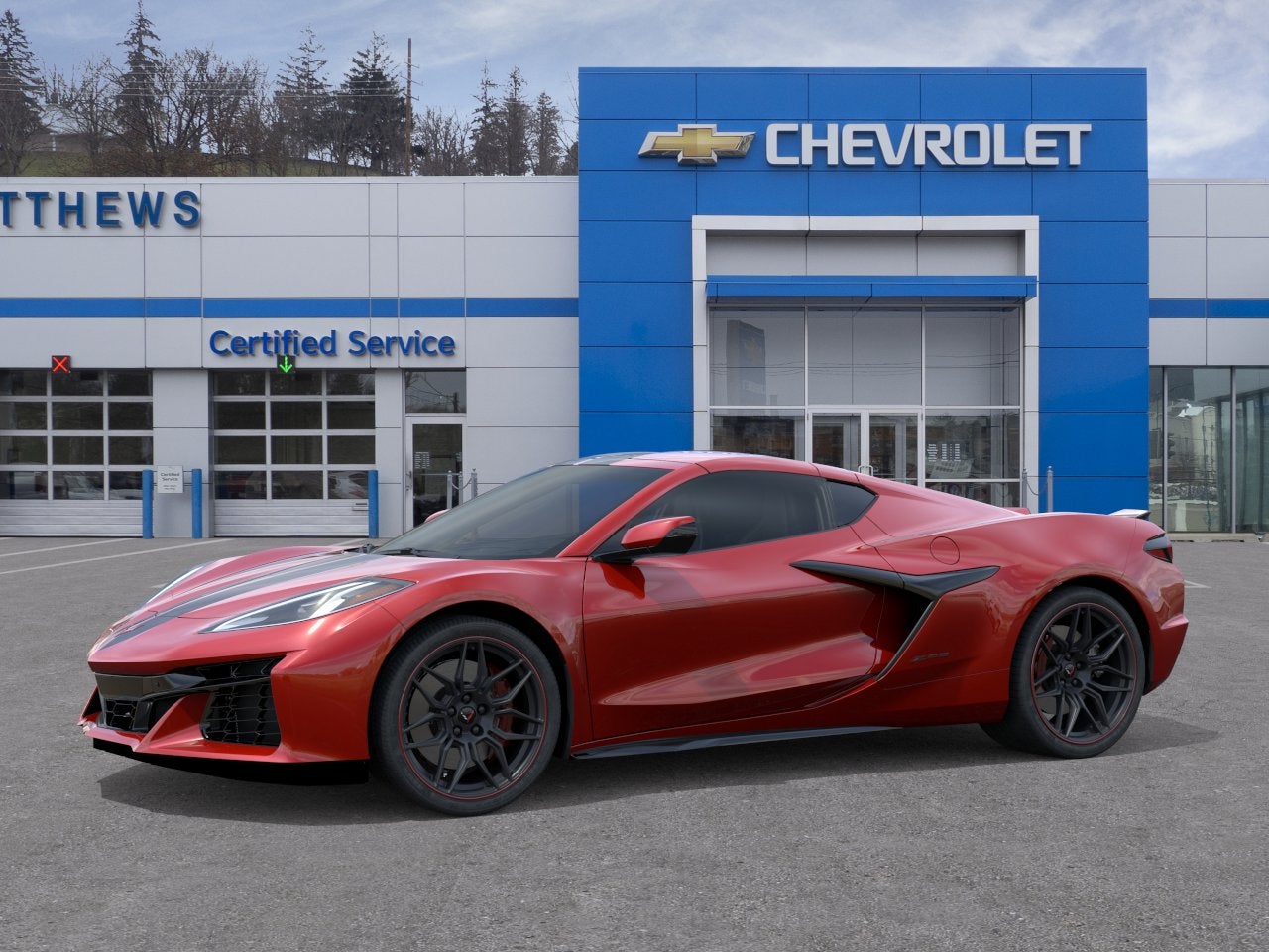 2026 Chevrolet Corvette Z06 2LZ