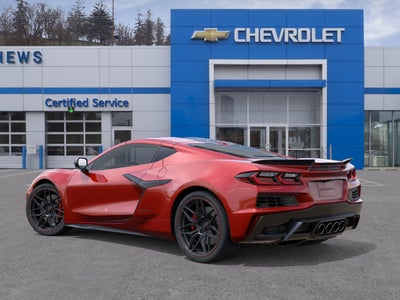 2026 Chevrolet Corvette Z06 2LZ