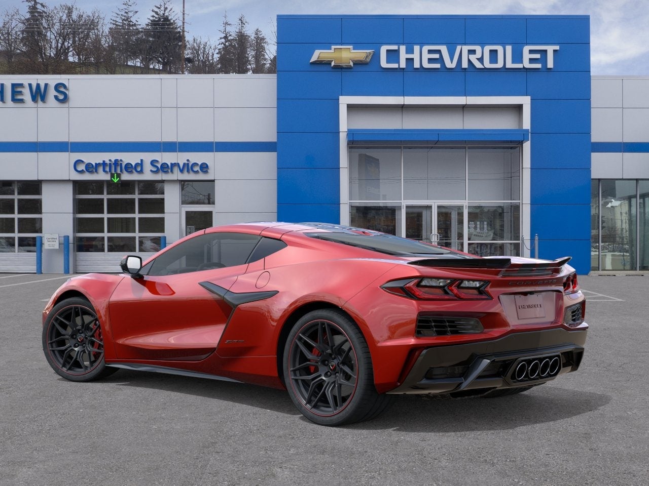 2026 Chevrolet Corvette Z06 2LZ
