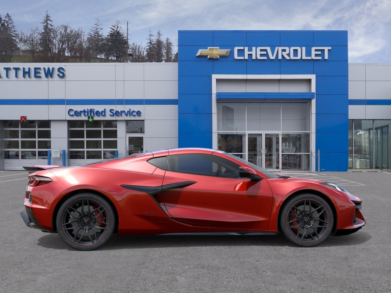 2026 Chevrolet Corvette Z06 2LZ