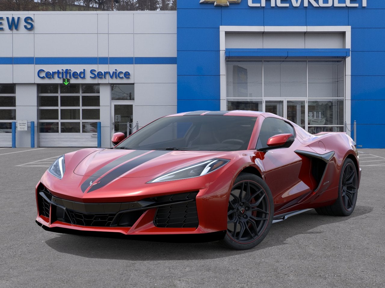 2026 Chevrolet Corvette Z06 2LZ