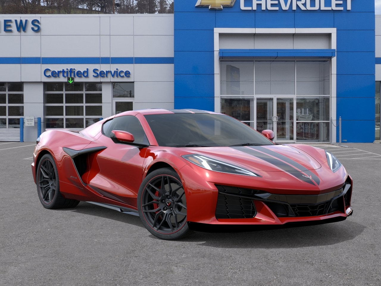 2026 Chevrolet Corvette Z06 2LZ