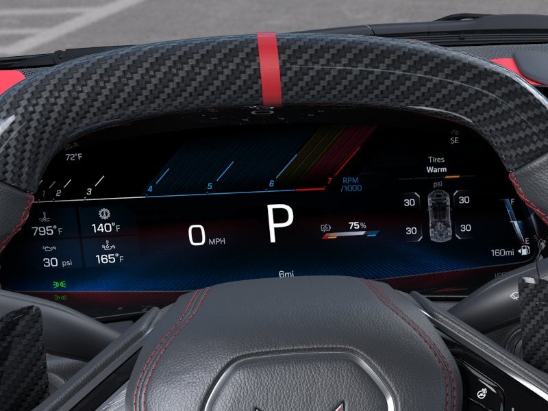 2026 Chevrolet Corvette E-Ray 3LZ