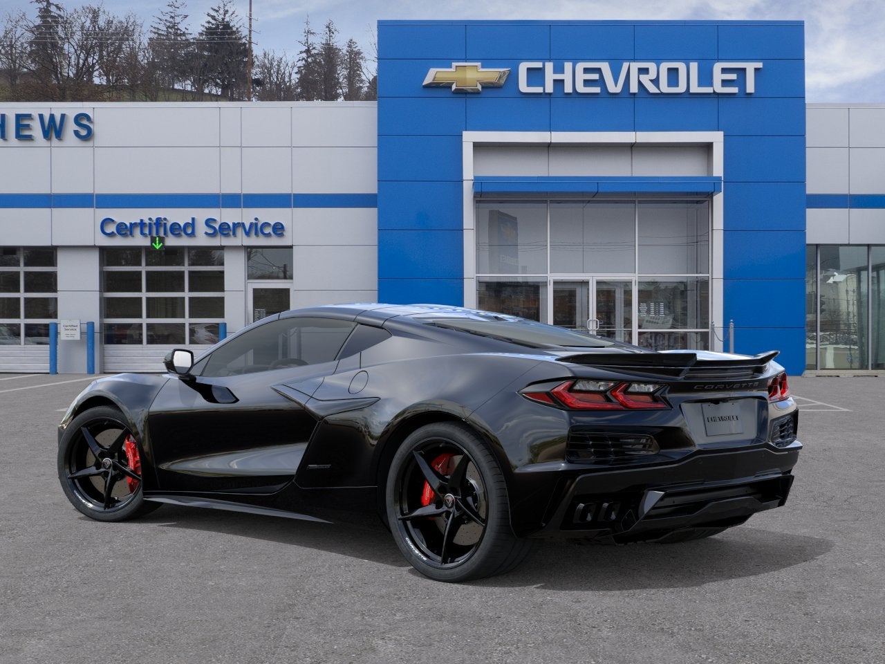 2026 Chevrolet Corvette E-Ray 3LZ