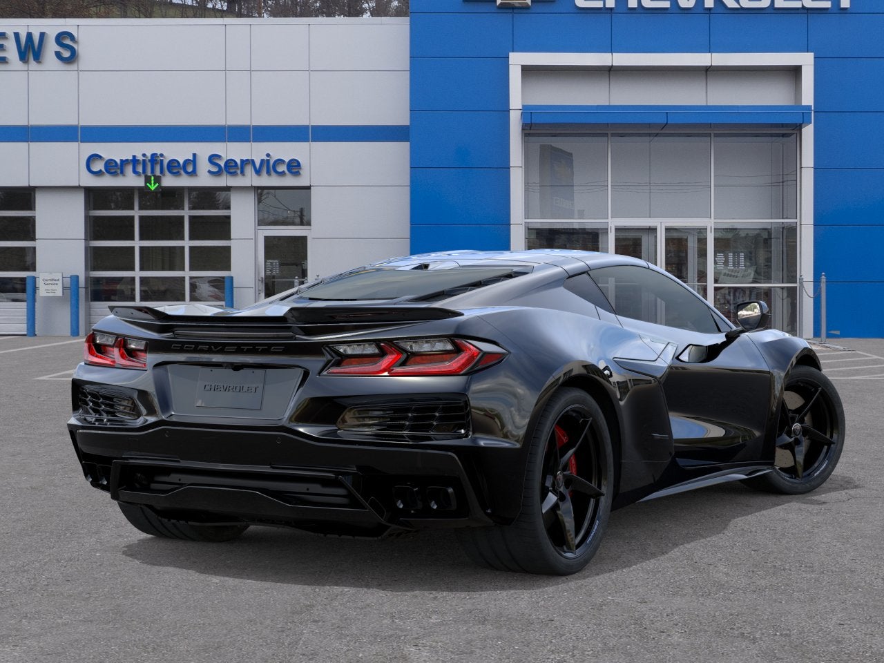 2026 Chevrolet Corvette E-Ray 3LZ