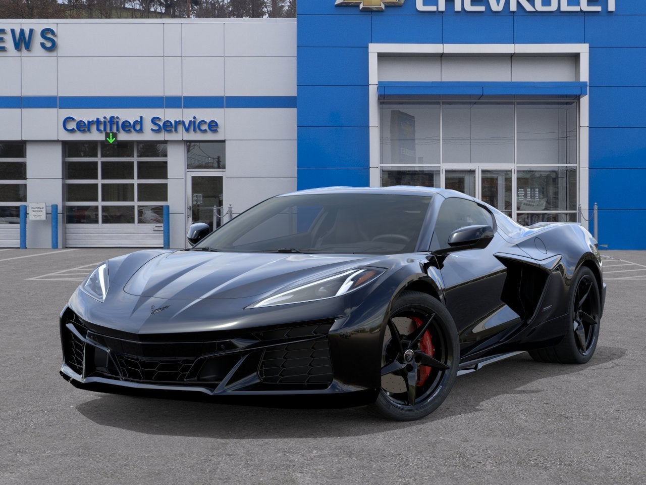 2026 Chevrolet Corvette E-Ray 3LZ